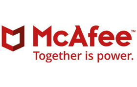 mcafee logo