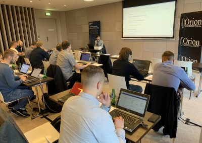 Konferencja SCS 2019 IncMan system