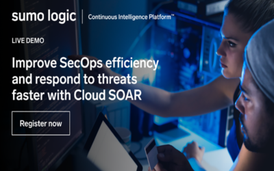 Sumo Logic Cloud SOAR Live Demo