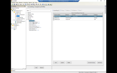 System do wykrywania, klasyfikacji i maskowania wrażliwych informacji w bazach danych