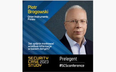 Konferencja SCS 2023 (Security Case Study) 13 września