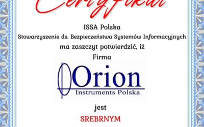 Kolejny rok z rzędu zostaliśmy partnerami Stowarzyszenia ds. Bezpieczeństwa Systemów Informatycznych ISSA Polska