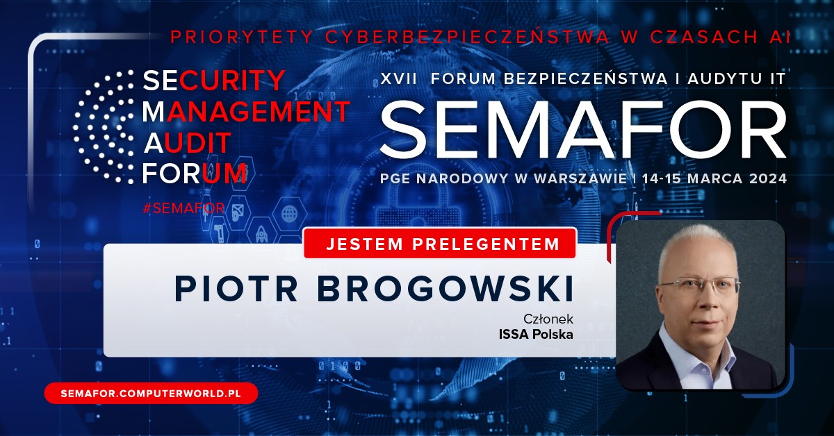 ulotka konferencji semafor w warszawie