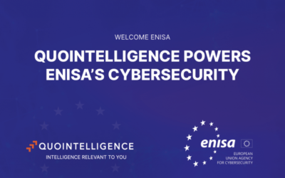 QuoIntelligence partnerem ENISA w zakresie analizy zagrożeń