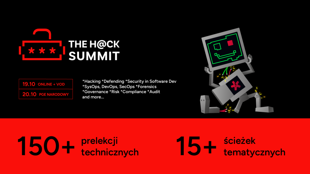 The Hack Summit - konferencji środowiska cybersecurity 2025