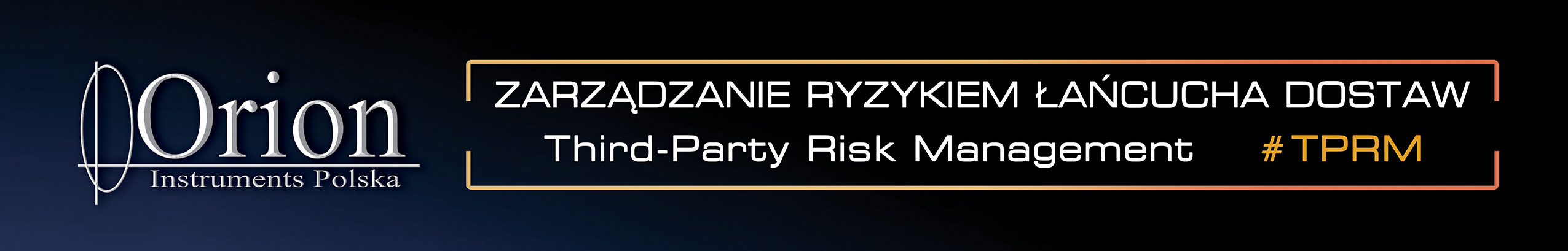 Zarządzenie ryzykiem łańcucha dostaw